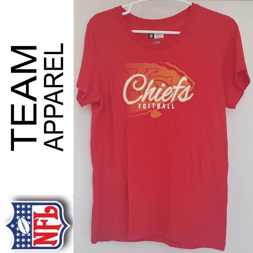 XL NFL Team Apparel Kansas City Chiefs T-shirt